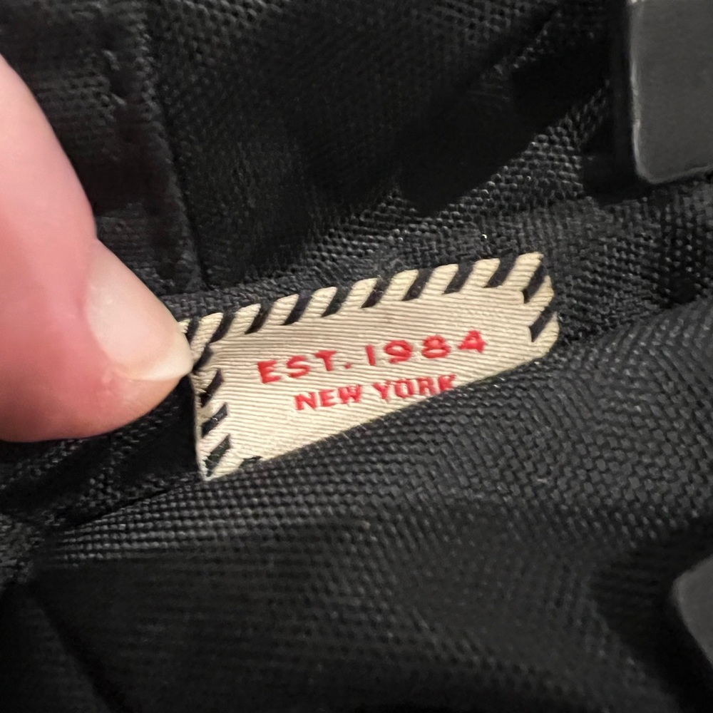 Marc Jacobs Black Mini Backpack - image 5